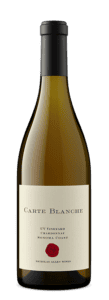 Carte Blanche UV Vineyard Chardonnay