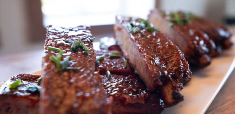 BBQ ribs