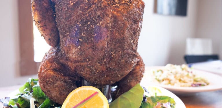 Cajun Beer Can Chicken