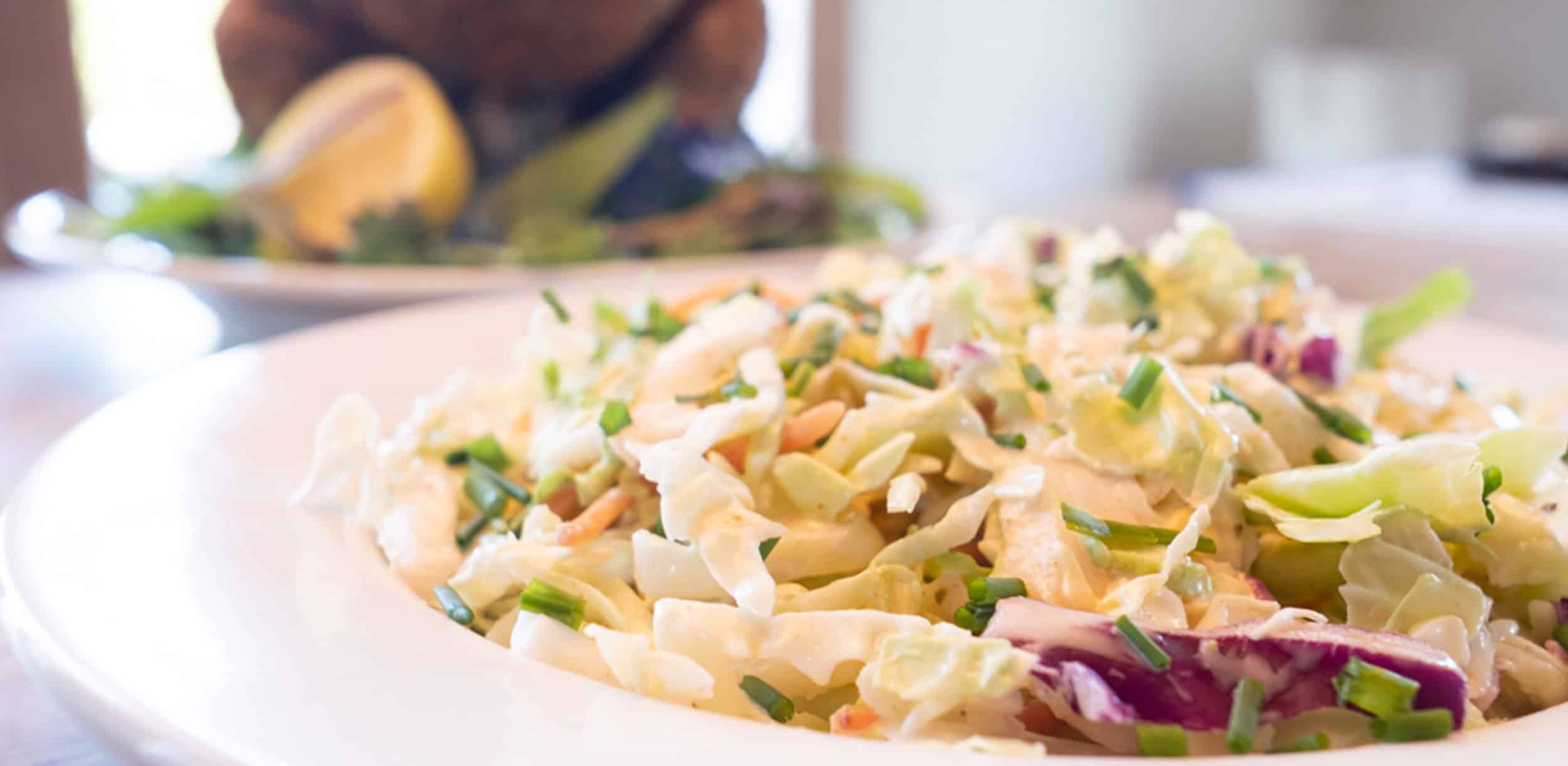 Will’s Classic Cole Slaw - Carte Blanche Wine - Napa Valley