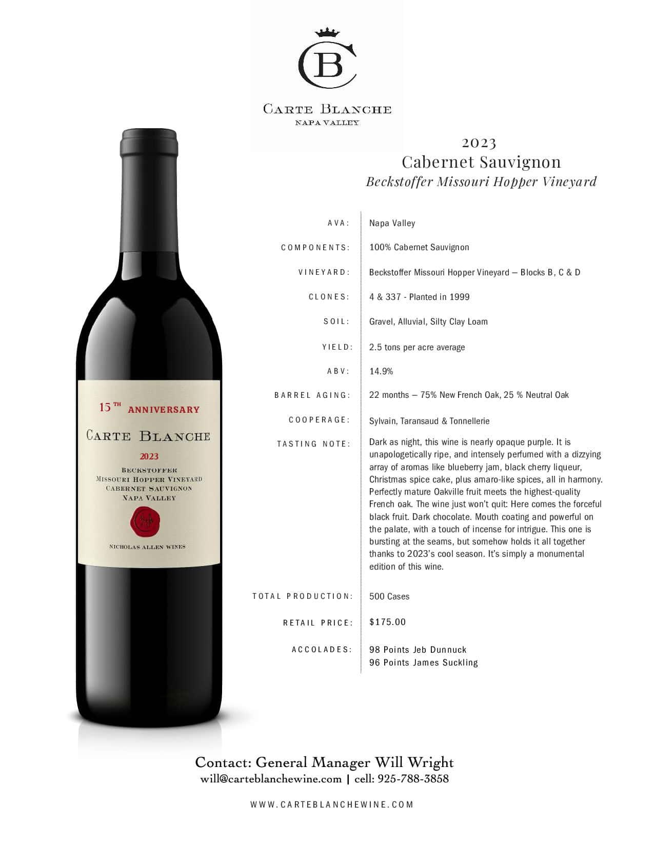 Cabernet Sauvignon Napa Valley