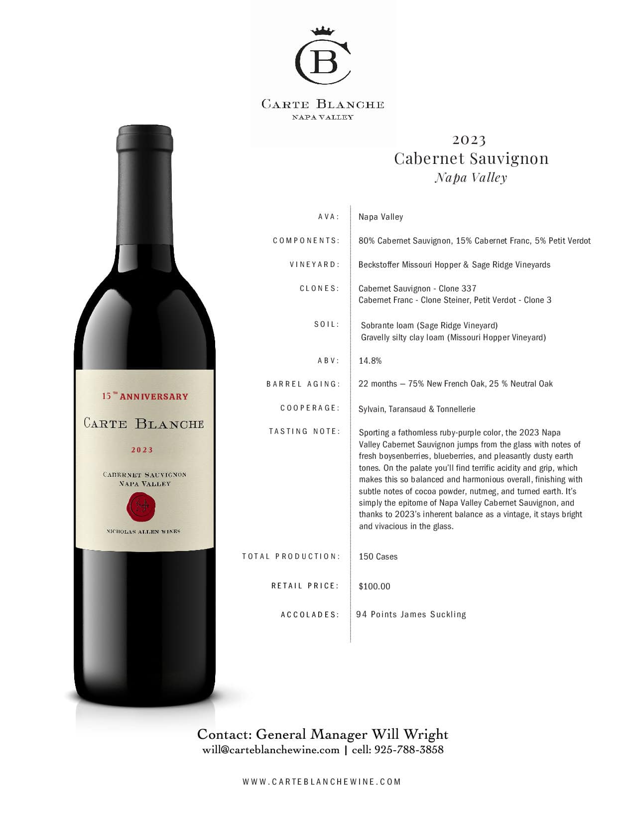 Cabernet Sauvignon Napa Valley